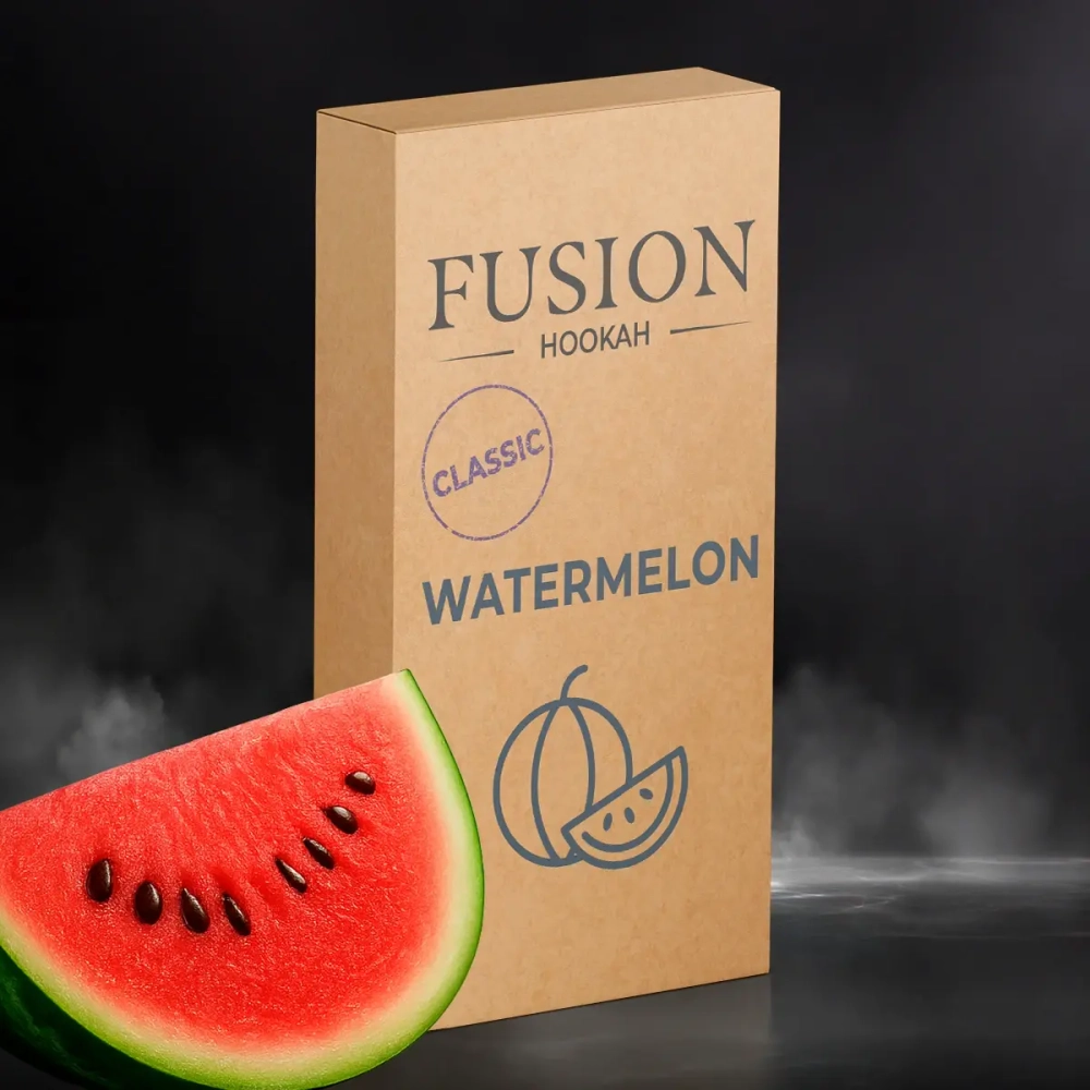Тютюн для кальяну Fusion Classic Watermelon (Ф'южин Класик Кавун) 100г
