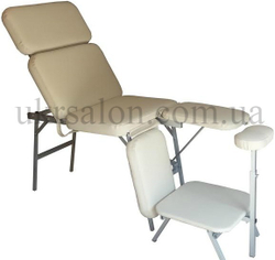 Педикюрное крісло складне 1092