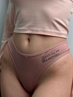 Базові пастельні стрінги