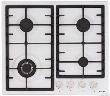 Варильна поверхня газова VENTOLUX HSF640-D3 CEST (WH)