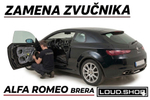 Komplet Zvučnika Alfa Romeo Brera