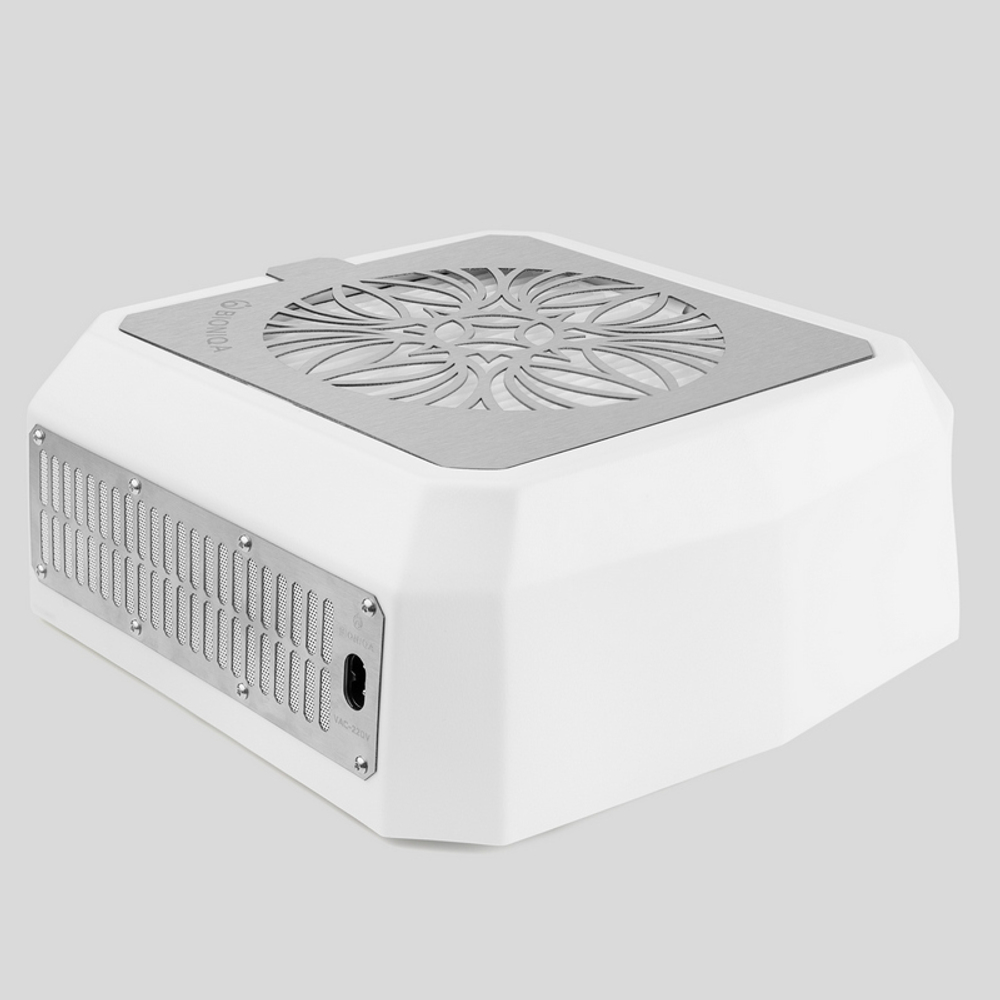 Настільна витяжка для манікюру з фільтром HEPA Bioniqa Tabletop H+ V4 White