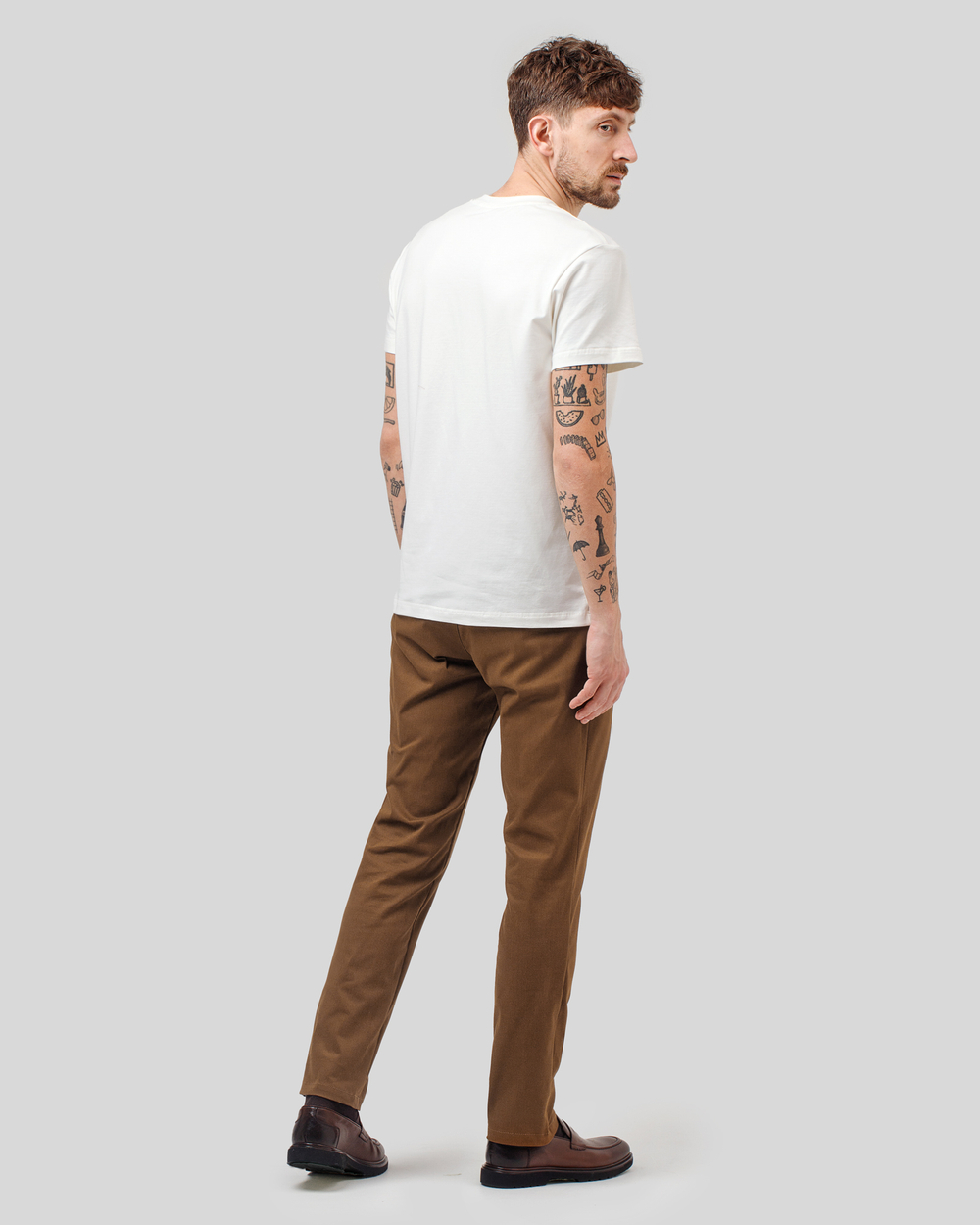 Брюки чоловічі Casual койот (арт. 2862300205)