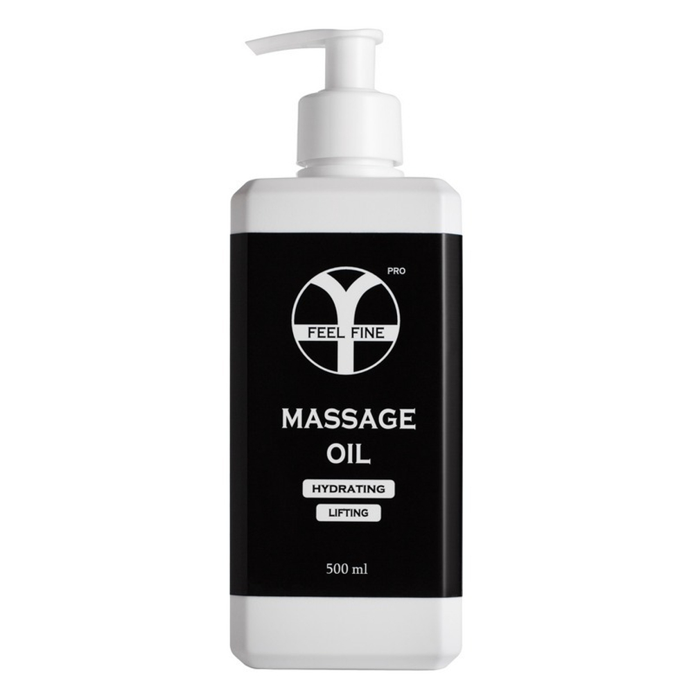 Премиальное универсальное масло Massage Oil Hydrating&Lifting Feel Fine