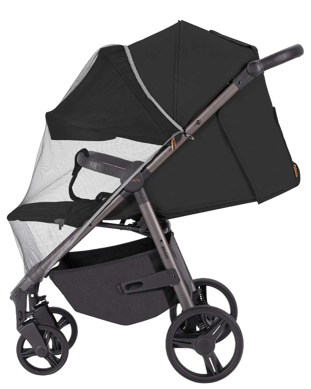 Прогулочная коляска Carrello Bravo CRL-8512PU