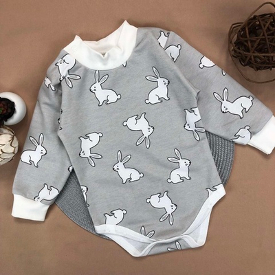 Боді-водолазка, футер ТМ "Sweet Mario"