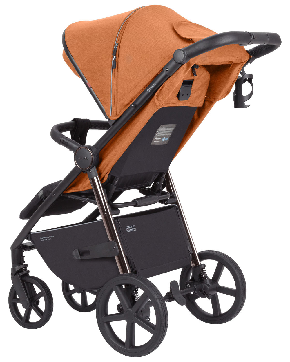 Прогулочная коляска Carrello Bravo Plus CRL-5515 2024 BF