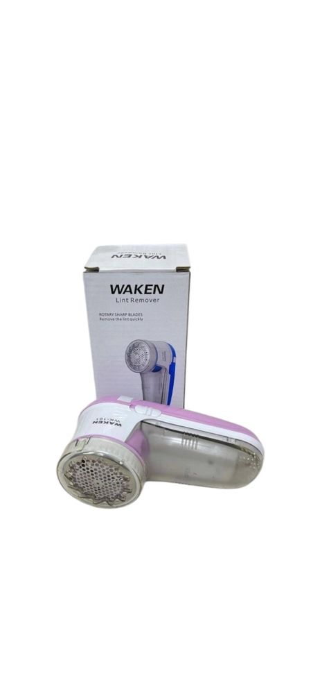 Машинка от катышков WAKEN WK-101 розовый