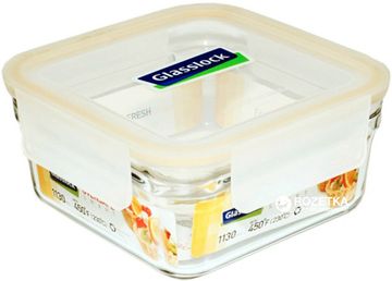 Контейнер для запікання квадратний Glasslock 1.13 л (ORST-113)