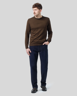 Джинси чоловічі Regular Fit темно-сині (арт. 8862300405)