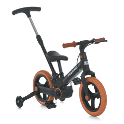 Дитячий велосипед-трансформер Profi Kids MB 1021 з батьківською ручкою