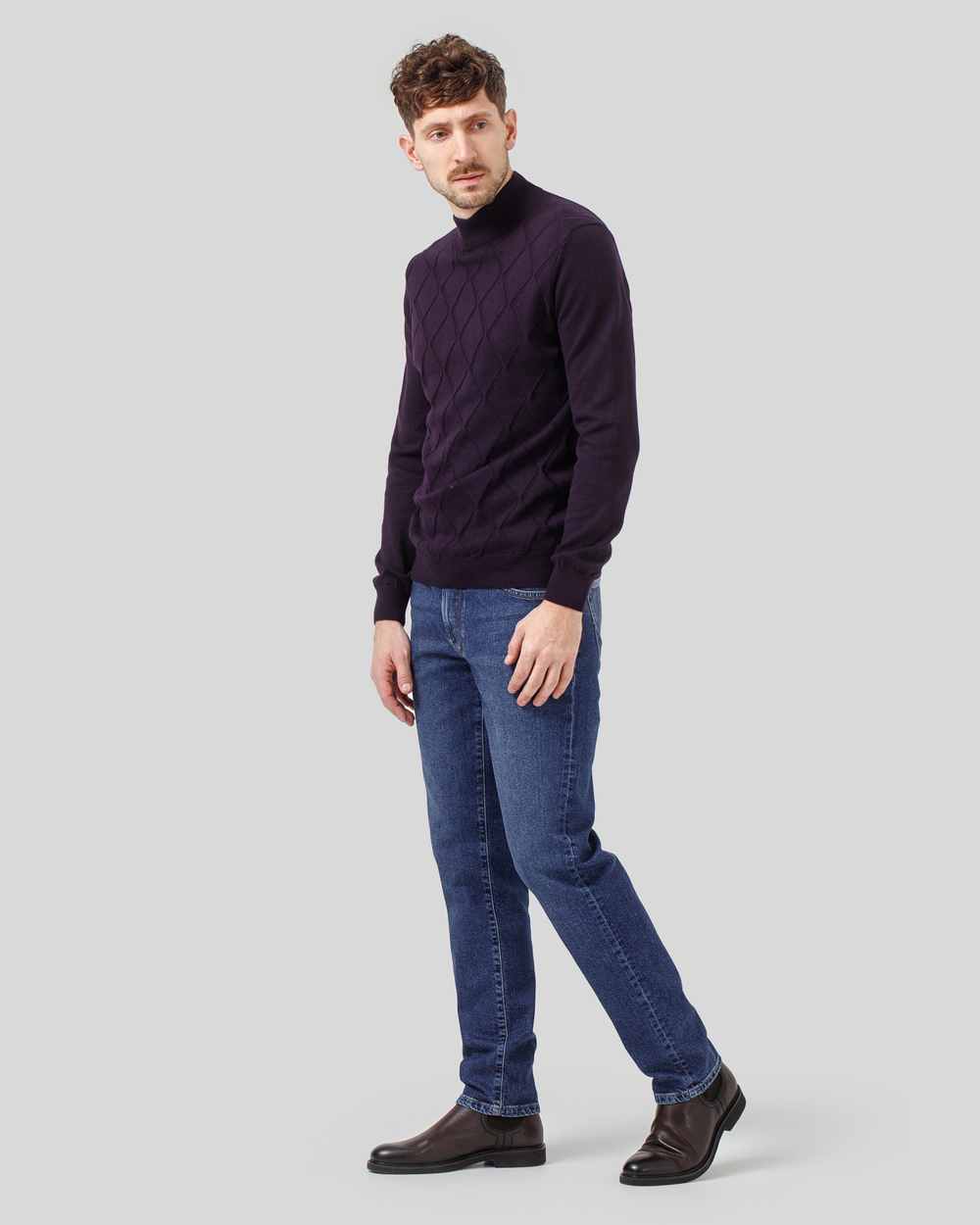 Джинси чоловічі Straight Fit сині (арт. 8862300901)