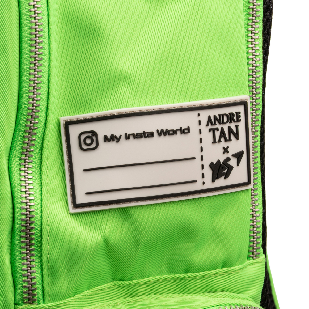 Рюкзак YES T-131 YES by Andre Tan Space green (арт. 559049)