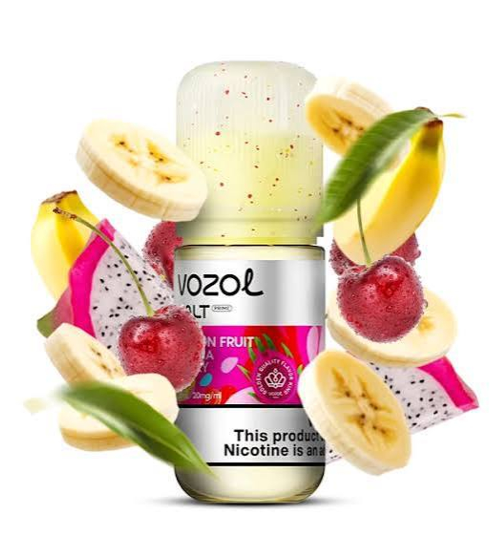 Vozol Prime Liquid - Dragon Fruit Banana Cherry (5% nic, 30ml)