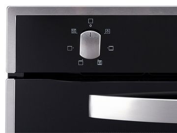 Духова шафа електрична PYRAMIDA F 64 BLACK SSF (70)