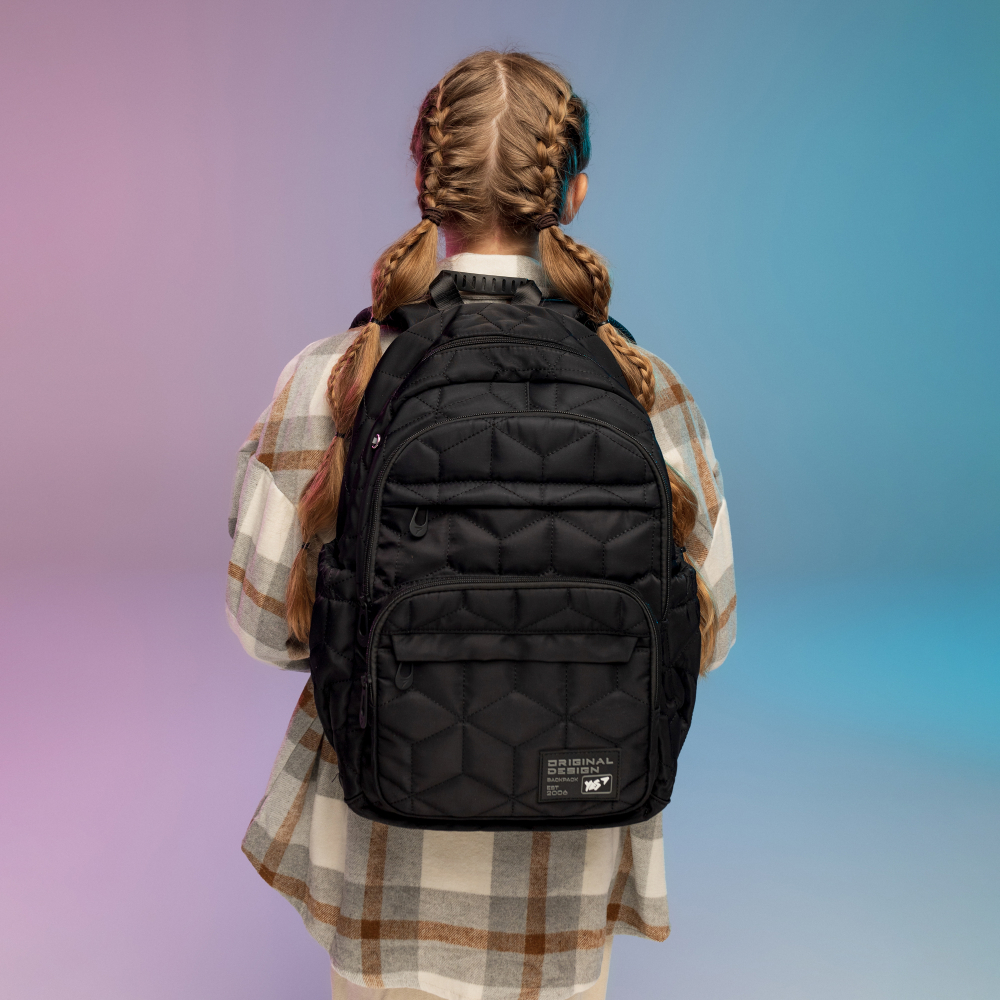 Рюкзак шкільний YES TS-47 Black (арт. 559763)
