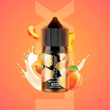 CHASER LUX Peach Yogurt (5%nic, 30ml)