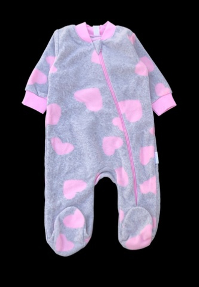 Комбінезон (ромпер), фліс "SM" (68 см)