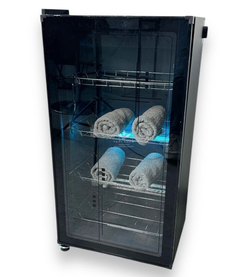 Шафа для підігріву та стерилізації рушників з УФ-лампою Keratex