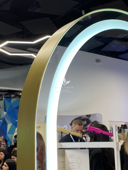 Рабочее место парикмахера Shine с подсветкой
