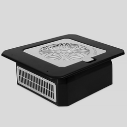 Врезная маникюрная вытяжка с HEPA фильтром Bioniqa Integral V4 Black