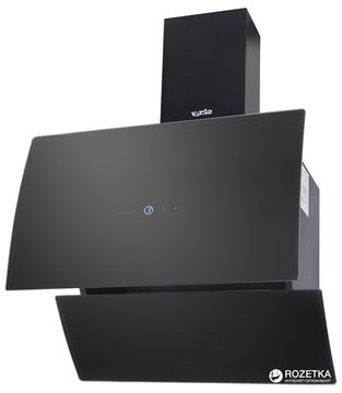 Витяжка VENTOLUX SPACE 60 BK (1200) TRC AO