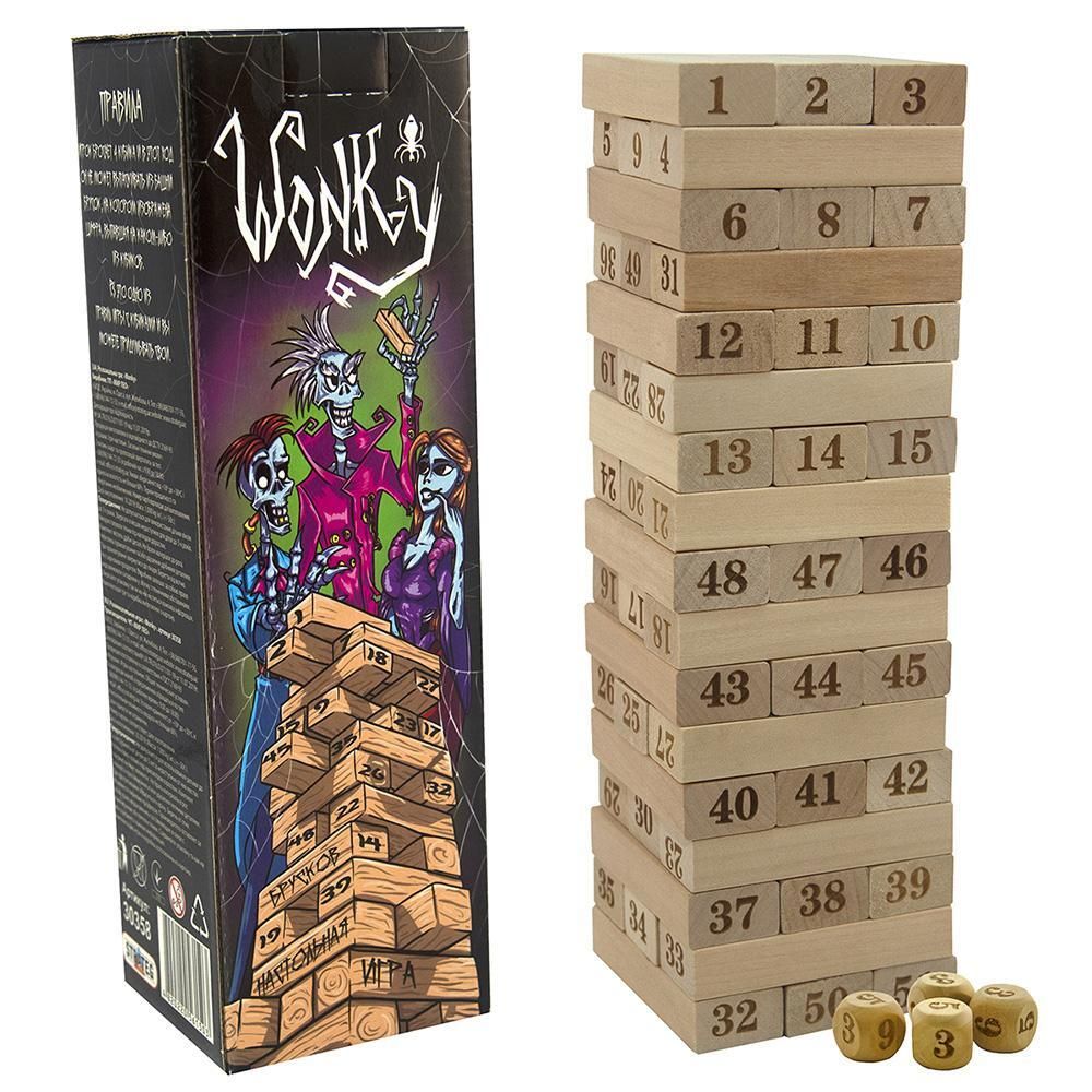 Игра «Wonky» (рус.)   30358