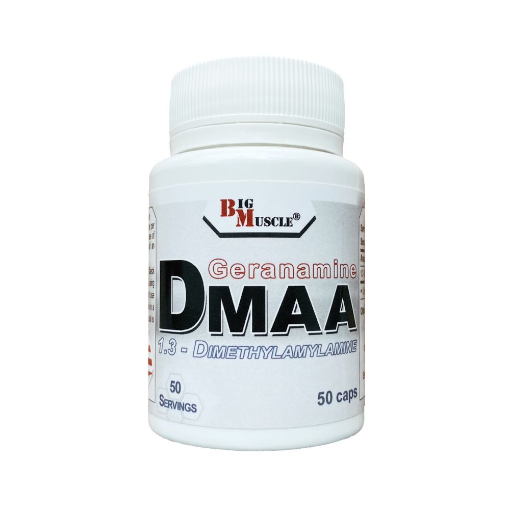 Big Muscle USA DMAA 50mg 50caps