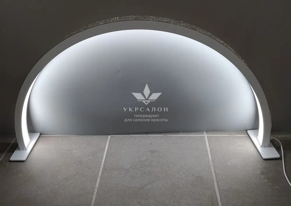 Настільна безтіньова лампа Half MOON 28, 50 Вт, біла