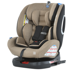 Автокресло универсальное детское El Camino ME 1079 ABSOLUTE ISOFIX