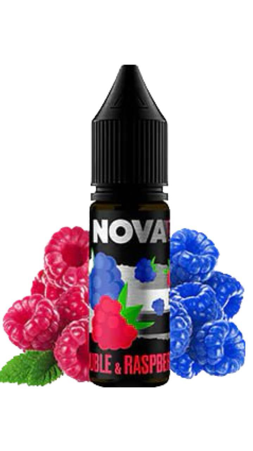 CHASER NOVA Double Raspberry (5% nic, 30ml)