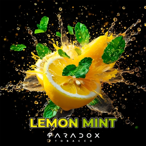 Табак Paradox Lemon Mint (Парадокс Лимон Мята) 50г