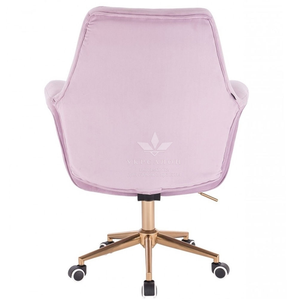 Стільчик майстра Boston velor gold