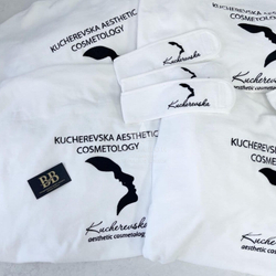 Комплект текстилю для косметолога 3 в 1