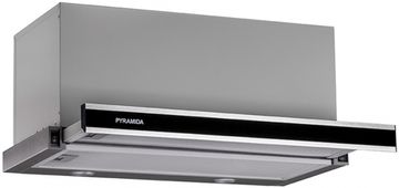 Витяжка PYRAMIDA TL glass 60 (1000) INOX BLACK/U