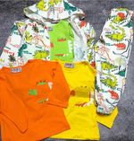 Костюм 5в1: кофта, штани, реглани, двунитка, бавовна ТМ "Moda kids" (116-122 см)