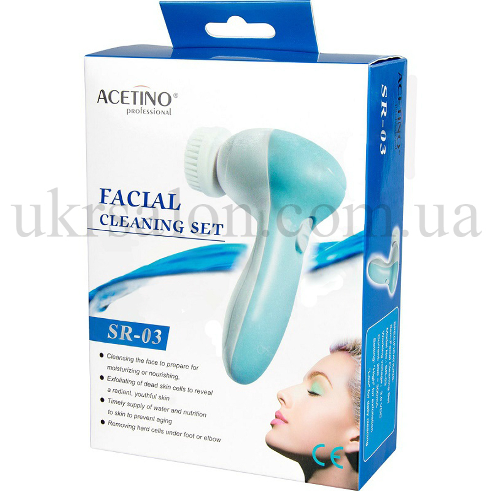 Браш-массажер для лица SR-03