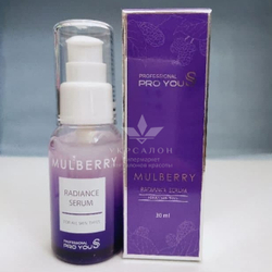 Сироватка заспокійлива для сяйва шкіри з екстрактом шовковиці Pro You S Mulberry Radiance Serum