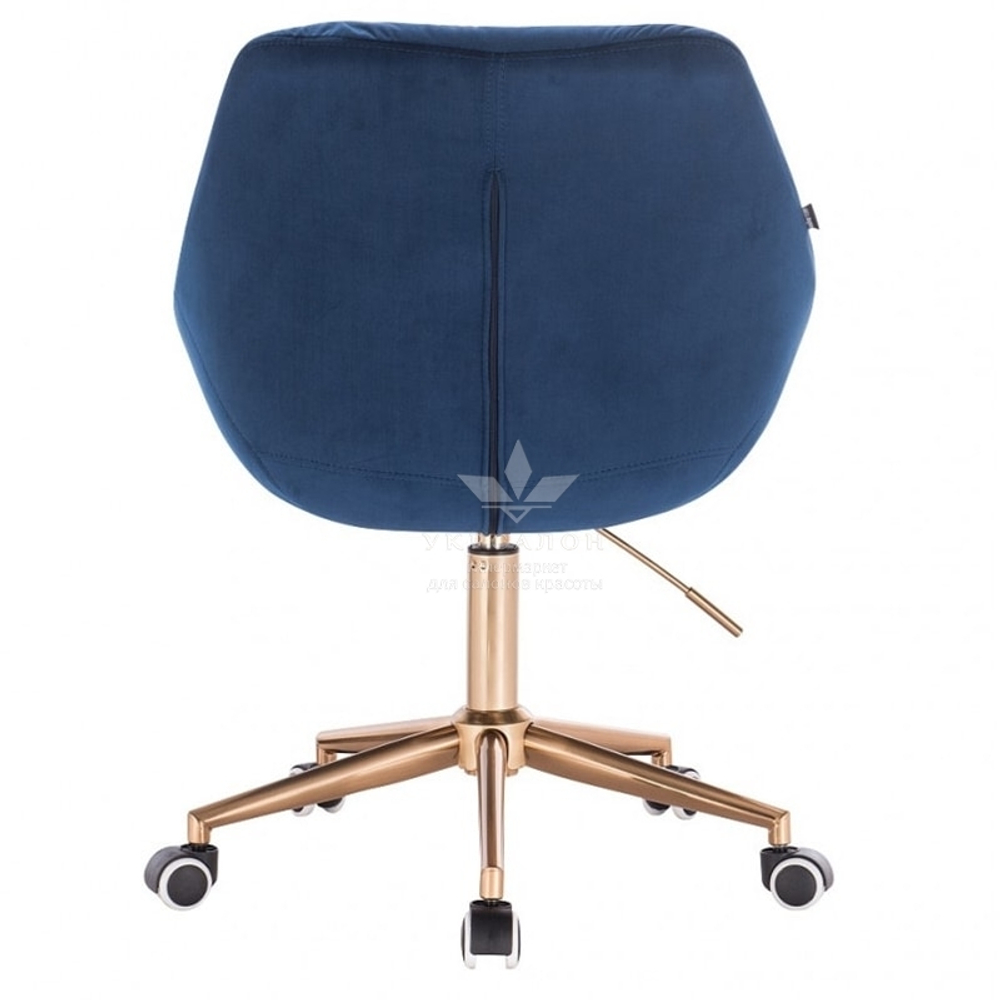Стільчик майстра Relax velor gold