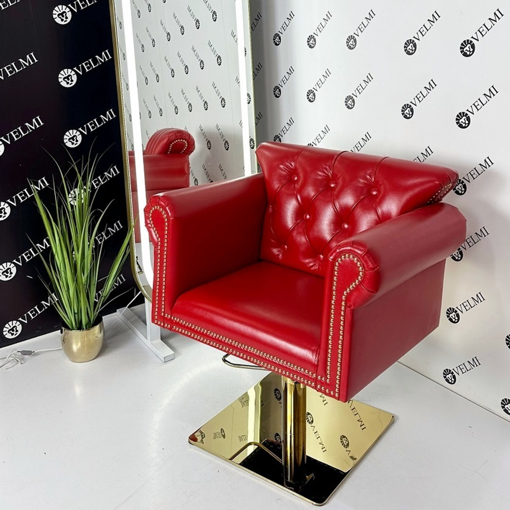 Перукарське крісло Prado Gold