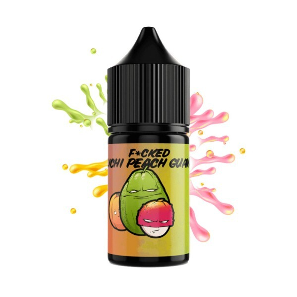 F*cked Salt V2 - Lichi Peach Guava (6,5 % nic)