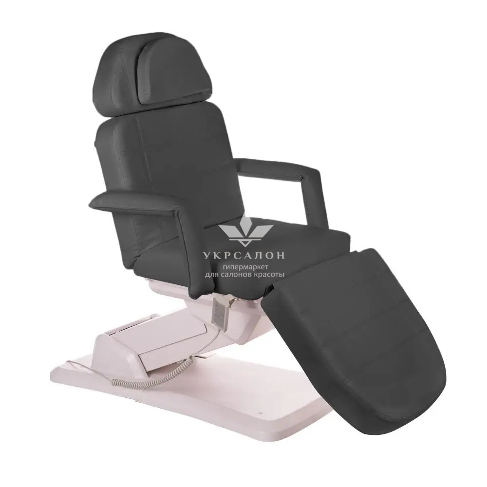 Косметологічна електрична кушетка BR-6622 (3 мотори), сіра