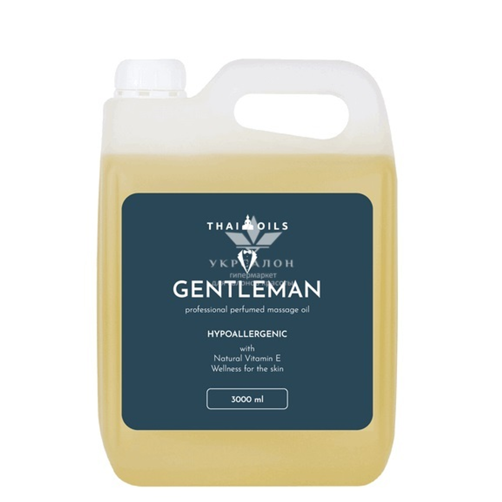 Масажна олія Gentleman 1л