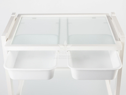 Косметологічний візок s2-2l-w