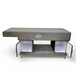 Анатомическая кушетка Mark КА01-01 для лашмейкеров и бровистов