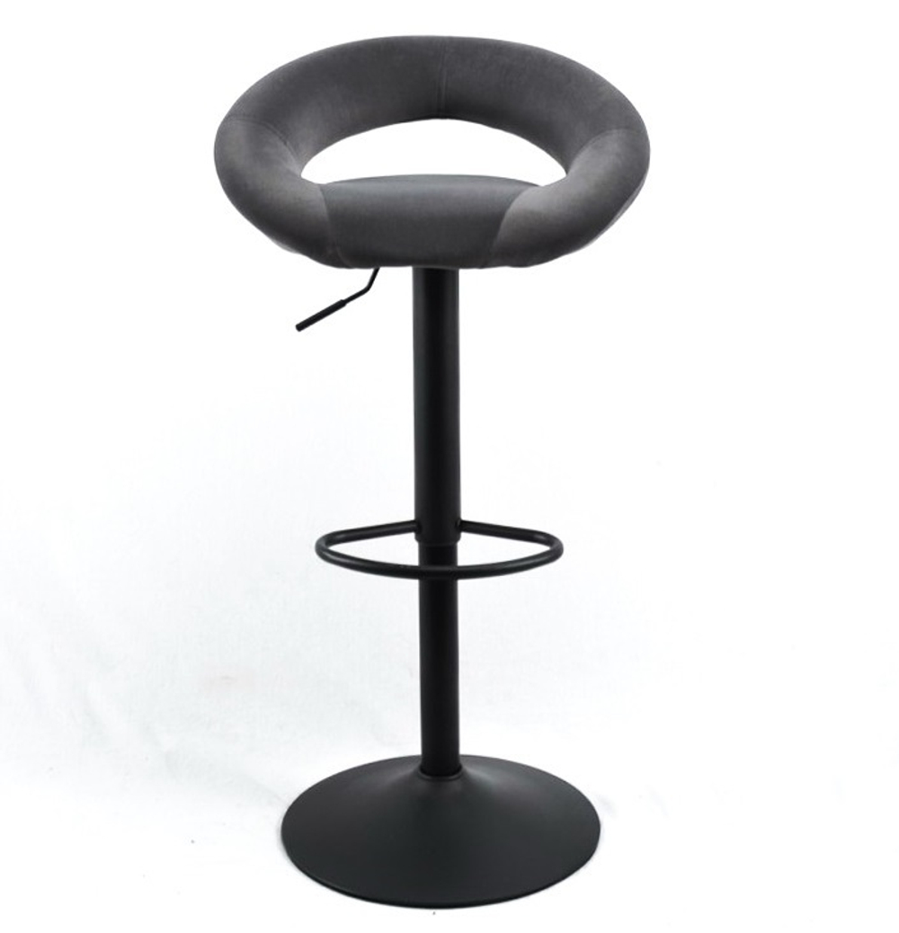 Стульчик для визажа Kler velor Black