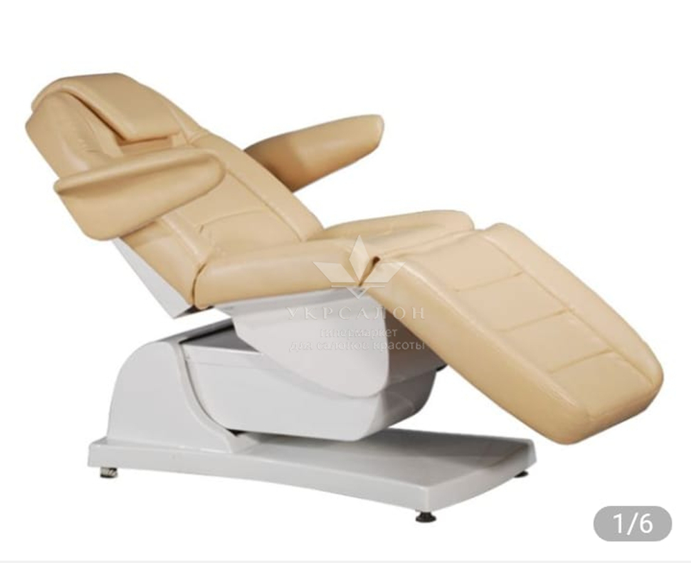 Косметологічна кушетка 228-3m (3 мотори)