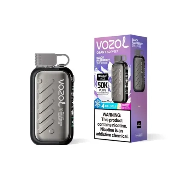Vozol GEAR ICE & SWEET 50000 - Black Raspberry Smoothie (5% nic)