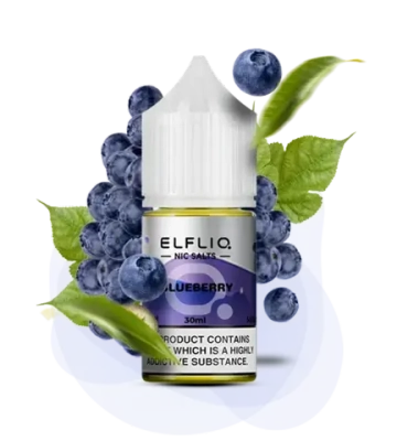 ELFLIQ - Blueberry (5% nic, 30ml)