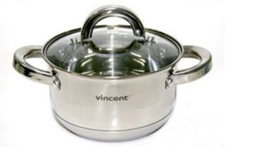 Каструля Vincent VC-3169-18 D=18см 2,9л.